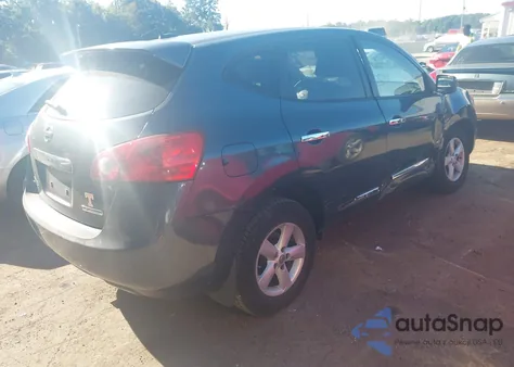 2013 Nissan Rogue S из США, поврежденный, VIN JN8AS5MT1DW030955